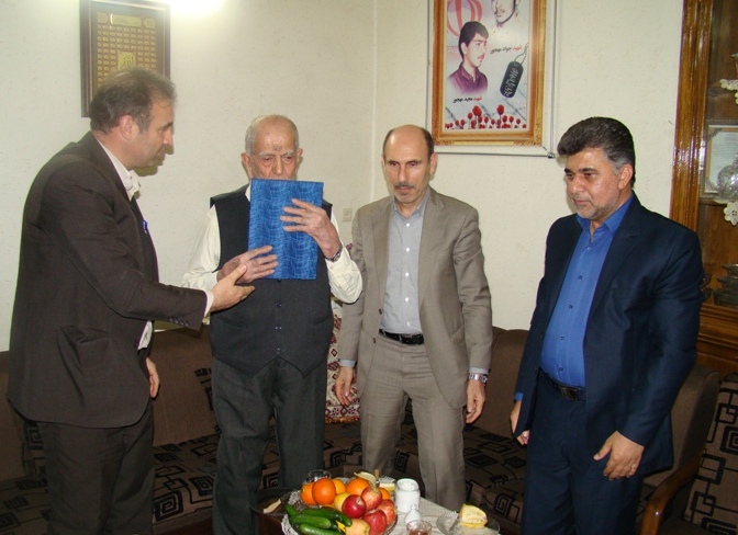 دیدار مدیر کل