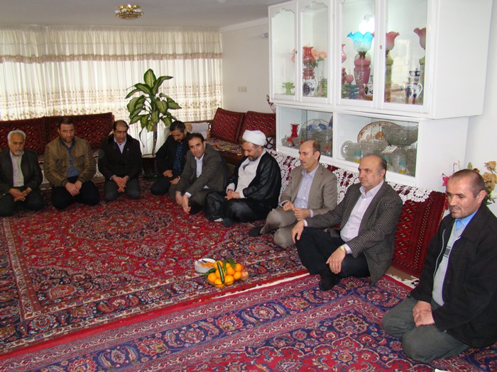 خانواده شهید