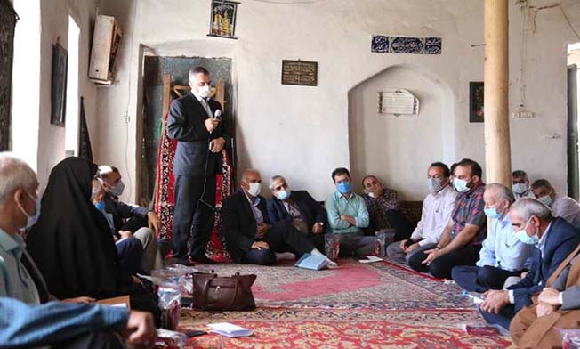 بازدید با نمایندگان