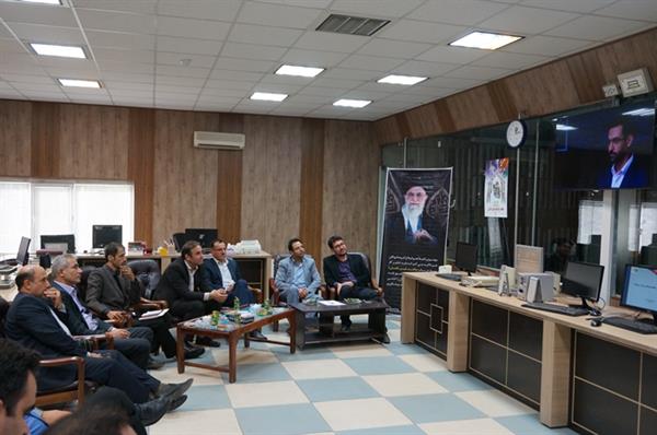 همایش سراسری پدافند غیر عامل همزمان با وزارت ارتباطات و فناوری اطلاعات در استان برگزار شد