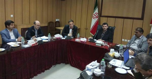 بررسی مسائل و مشکلات حوزه  ICT  آبیک با حضور فرماندار، بخشداران و روسای شوراهای روستایی و مدیران زیر مجموعه وزارت