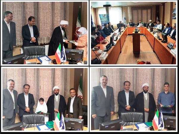 جشن تکلیف فرزندان کارکنان حوزه ICT قزوین برگزار شد