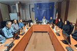 نشست صمیمانه و بی‌واسطه  با کارکنان استان قزوین برگزار شد.