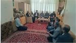 دیدار معاون وزیر ارتباطات با خانواده شهیدان جنگ رمضان