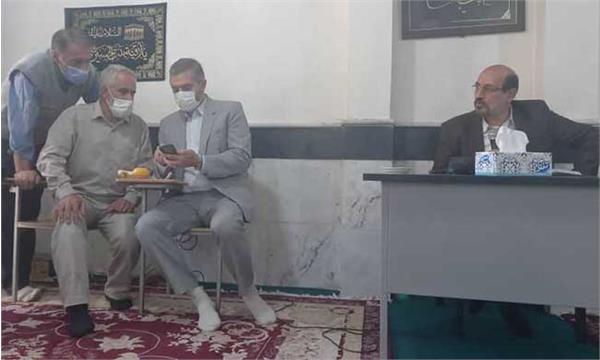 بخش الموت شرقی وضعیت ارتباطی مطلوبی دارد