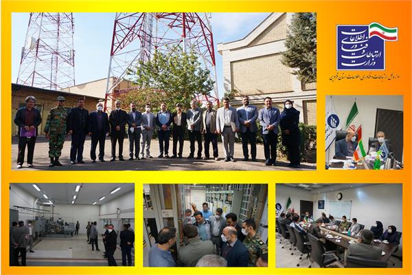 رزمایش سنجش و سرعت عمل در مسیرهای پشتیبان در زیر ساخت قزوین