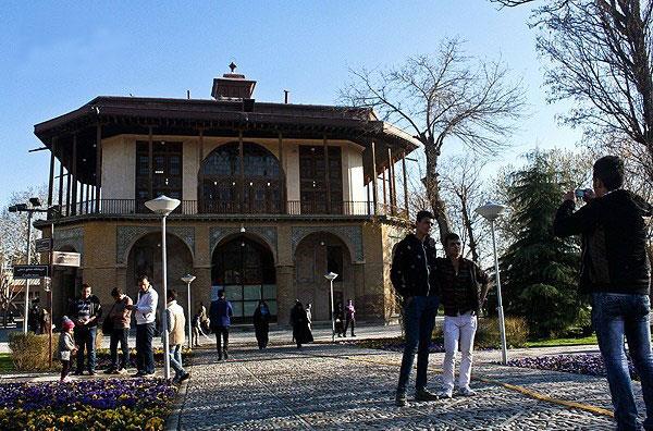 ارائه خدمات چتروای فای به مسافران نوروزی 1396 در استان قزوین