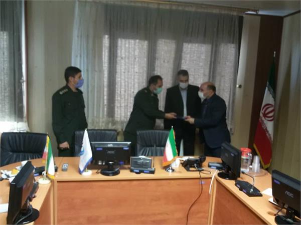 افتتاح پایگاه مقاومت بسیج در اداره کل ارتباطات و فناوری اطلاعات استان قزوین
