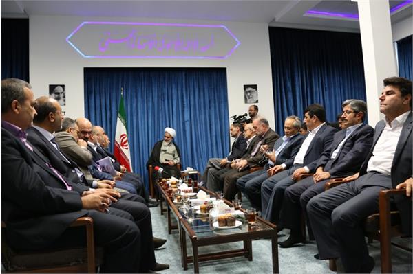 حضور وزیر