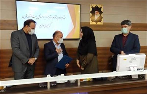 مدیرکل جدید پست قزوین معارفه شد