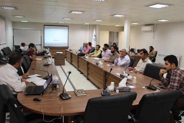 نشست مشترک اداره کل ارتباطات و فناوری اطلاعات استان با واحدهای فناور مستقر در پارک علم و فناوری استان قزوین