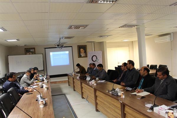 سومین جلسه کمیته راهبری مرکز توانمند سازی و تسهیل گری کسب وکارهای نوپا برگزار شد