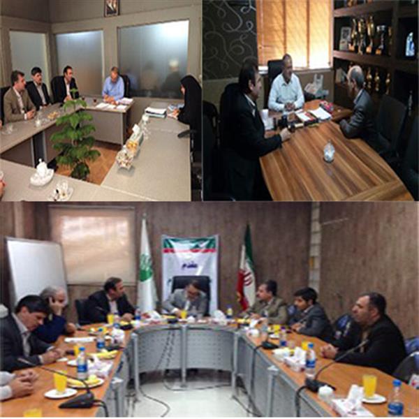 بررسی و رفع مشکلات حوزه فناوری اطلاعات استان در دیدار بانمایندگان مردمی استان قزوین