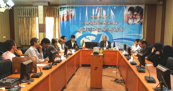 برگزاری جلسه واگذاری خدمات دستگاه های اجرایی به دفاتر پیشخوان روستایی استان قزوین