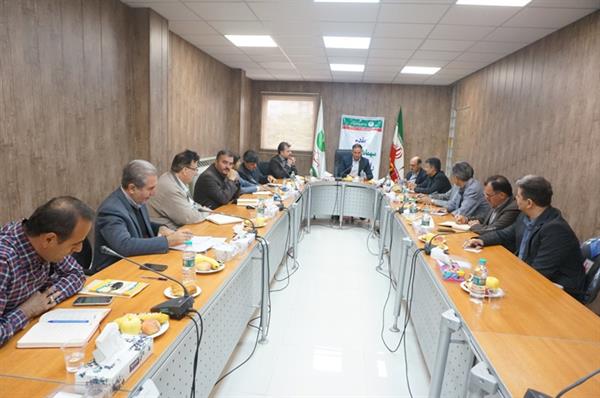 بررسی مشکلات ارتباطی استان و خدمات دفاتر ICT روستایی در پنجمین جلسه شورای مدیران استان قزوین