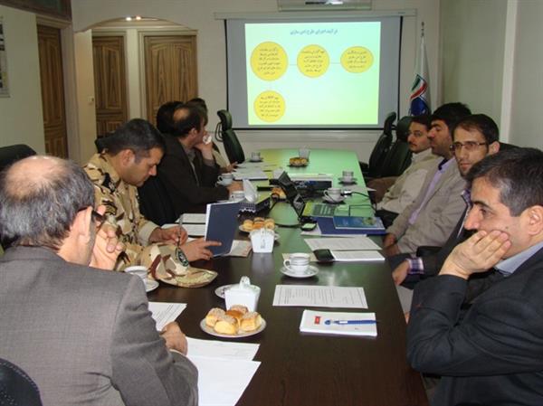پنجمین جلسه کارگروه تخصصی پدافند غیرعامل ارتباطات و فناوری اطلاعات استان قزوین برگزار شد