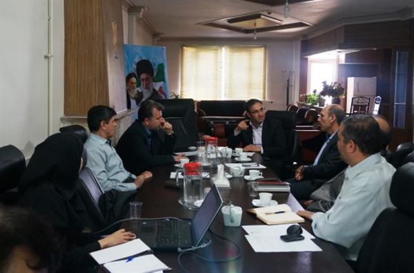 نخستین جلسه شورای مدیران تابع وزارت استان قزوین برگزار شد
