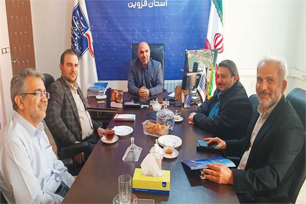 جلسه کنترل پروژه توسعه ارتباطی شهرستان بوئین زهرا و آوج برگزارشد