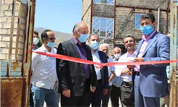 افتتاح دفتر پستی شهر رجایی دشت در استان قزوین