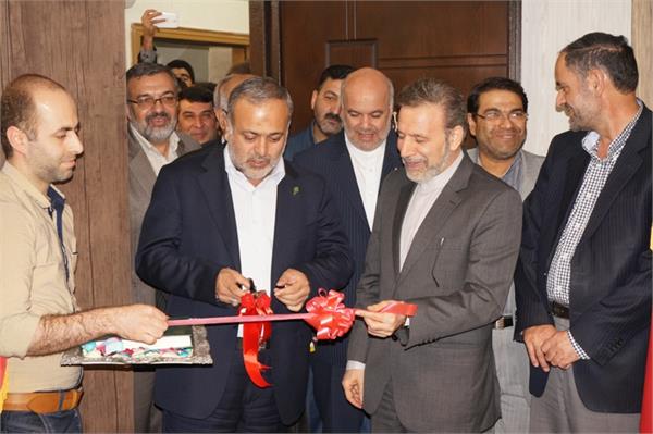 حضور وزیر1