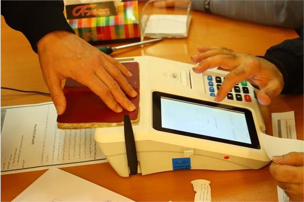 پوشش کامل ارتباطی در مرحله اول انتخابات ریاست جمهوری