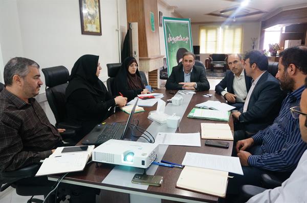 سومین کارگروه دفاتر پیشخوان خدمات دولت و بخش عمومی استان قزوین برگزارشد