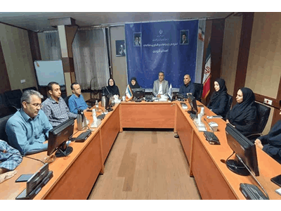 نشست صمیمانه و بی‌واسطه  با کارکنان استان قزوین برگزار شد.