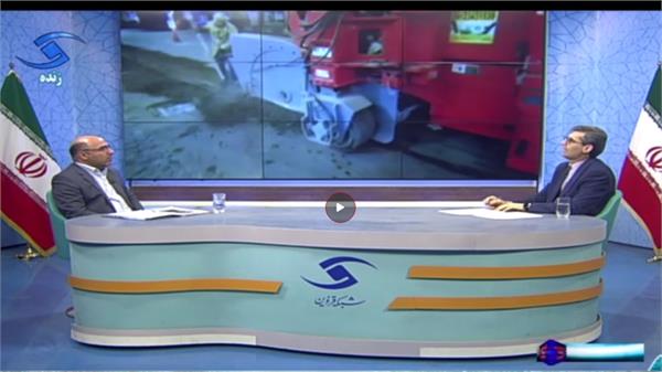تشریح پیشرفت طرح فیبر نوری استان قزوین در گفتگوی ویژه خبری