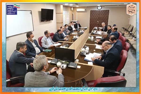پروژه شبکه انتقال فیبرنوری روستایی و کسب وکار شهری استان قزوین سرعت می گیرد