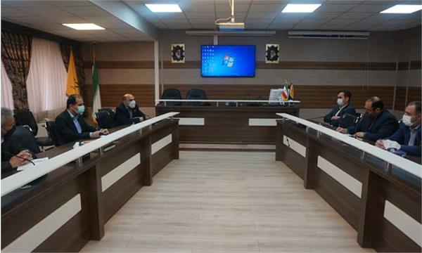 احصاء مشکلات حوزه ارتباطات با حضور نمایندگان استان در مجلس شورای اسلامی