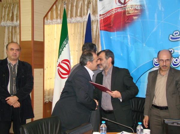 صدور احکام نمایندگان اداره کل ارتباطات و فناوری اطلاعات استان قزوین در شهرستان ها