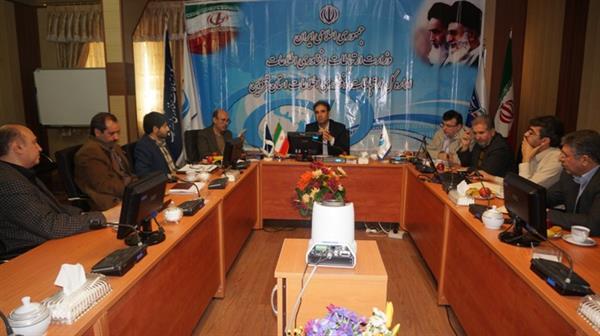 مهندس رضایی نیک در جلسه شورای معاونین:ارتباطات پایدارو توسعه خدمات الکترونیکی رابطه مستقیم در افزایش شاخص های  IDI دارد
