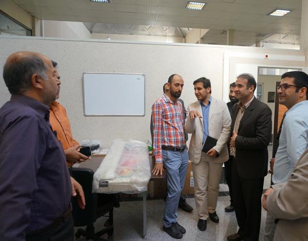بازدید از دانشگاه بین الملل امام خمینی (ره) و پارک علم و فناوری استان در راستای راه اندازی مرکز شکل گیری و شتابدهی