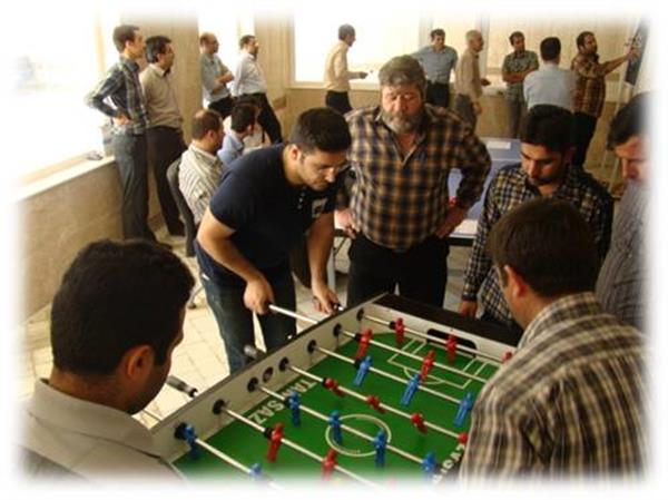 برگزاری مسابقات ورزشی در اداره کل ارتباطات و فناوری اطلاعات استان قزوین
