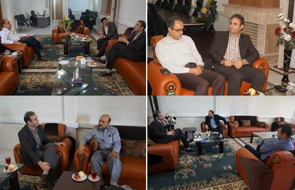 دیدار فعالان حوزه فناوری اطلاعات استان با مدیر کل ارتباطات و فناوری اطلاعات قزوین