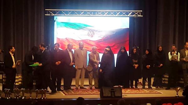 تجلیل از برگزیدگان جشنواره ورزشی کارمندان دولت در قزوین