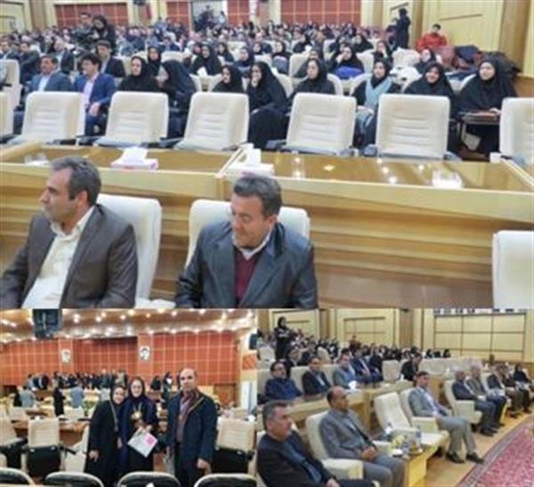 تجلیل از برگزیدگان جشنواره ورزشی کارمندان دولت در قزوین