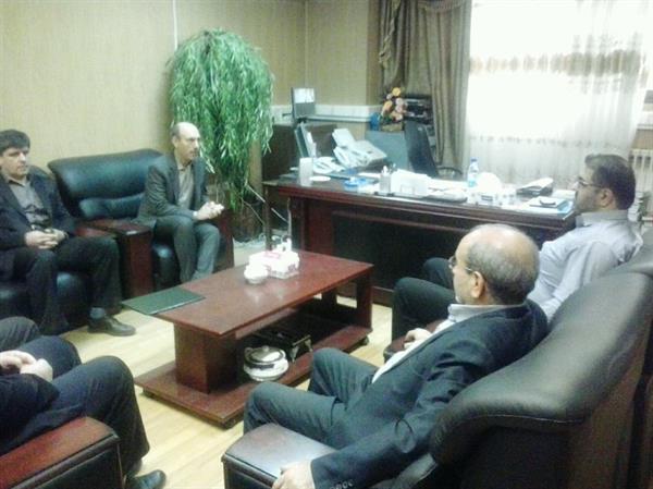 انتصاب رئیس پست شهرستان آبیک استان قزوین  به عنوان نماینده اداره کل ارتباطات و فناوری اطلاعات استان