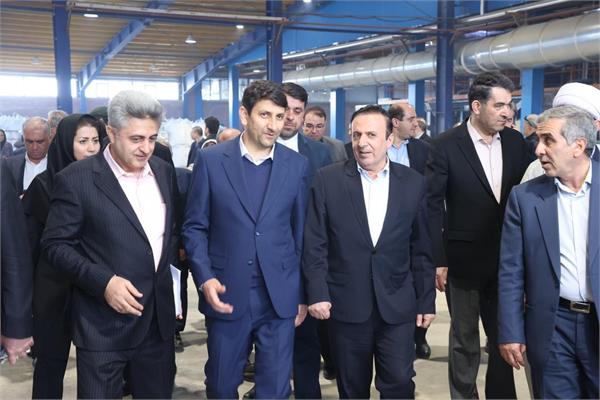 طنین نوای تحول و توسعه در قزوین با بهره برداری از طرح های ارتباطی و زیرساختی