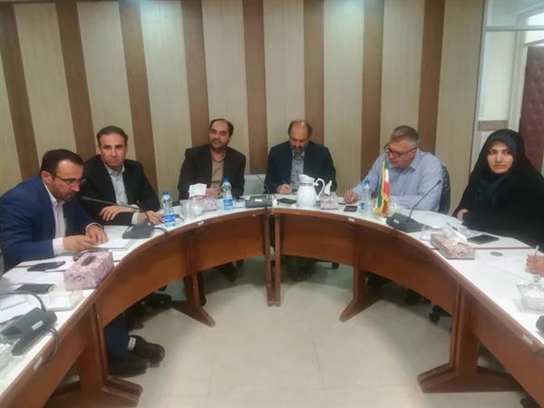 بازدیدمدیرکل ICT قزوین از بخش دشتابی شهرستان بوئین زهرا