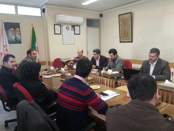 استقبال مدیران اداره کل بهزیستی استان قزوین از اجرای طرح سلامت الکترونیک و دوراپزشکی در قالب طرح تکاپو