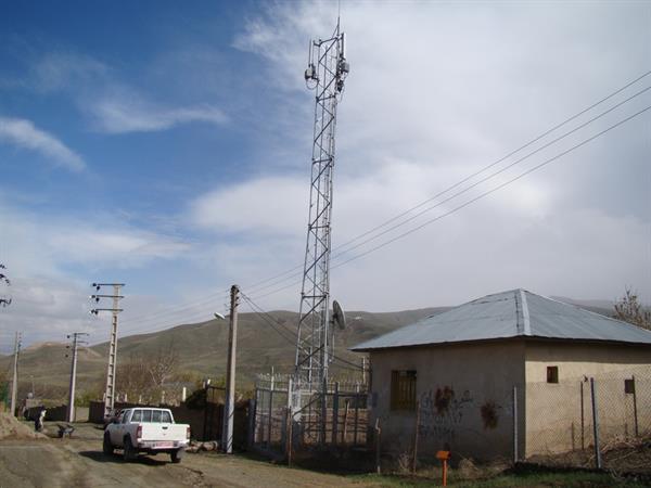 برقراری ارتباط تلفن خانگی روستایی در روستاهای فاقد ارتباط مخابراتی استان قزوین