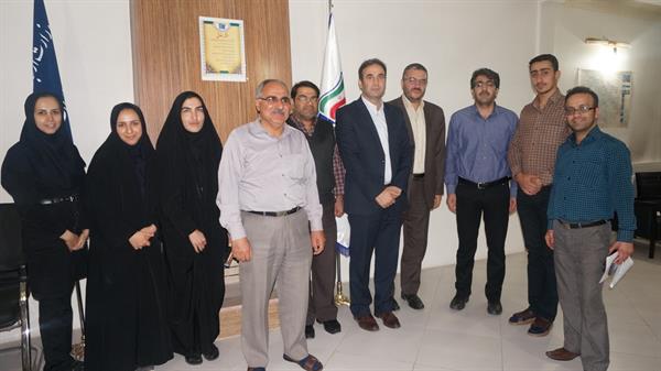 برگزاری مراسم پایان سال در اداره کل ارتباطات و فناوری اطلاعات قزوین