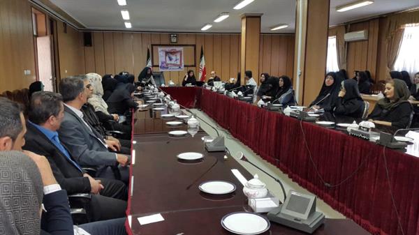 برگزاری کارگاه آموزشی توانمند سازی زنان در شهرستان های استان قزوین