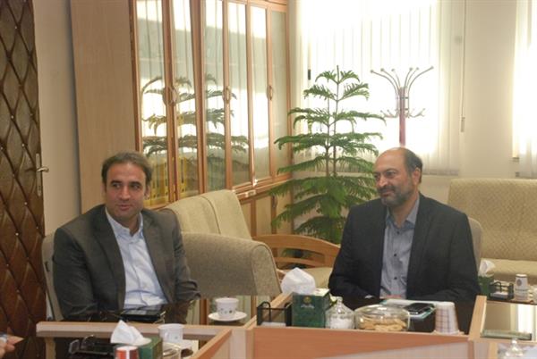 بررسی وضعیت ارتباطی استان با حضور سرپرست جدید معاونت هماهنگی امور عمرانی استانداری قزوین