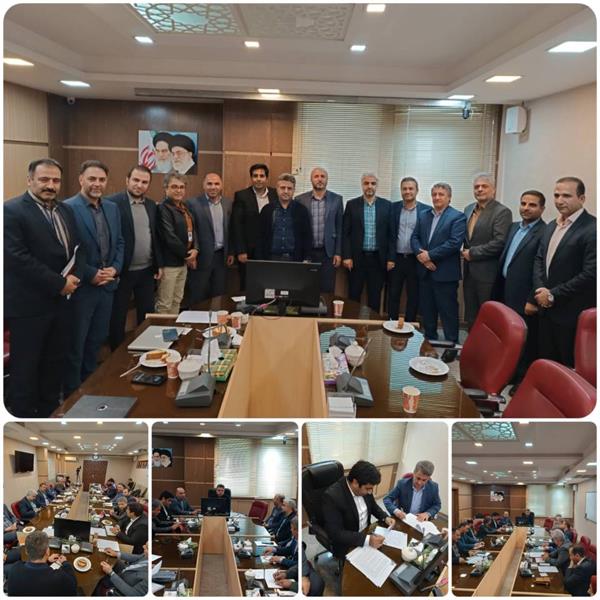 توافق نامه اجرای عملیات فیبر نوری شهری فیمابین شرکت شاتل و شهرداران استان قزوین امضا شد