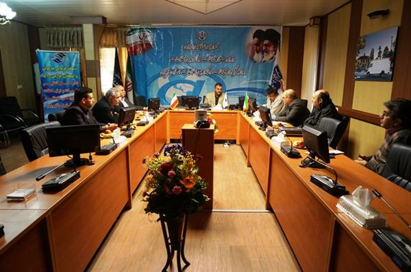 برگزاری جلسه کارگروه مدیریت بحران ارتباطات وفناوری اطلاعات