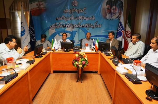 توسعه خدمات دفاتر ICT روستایی در جلسه شورای مدیران