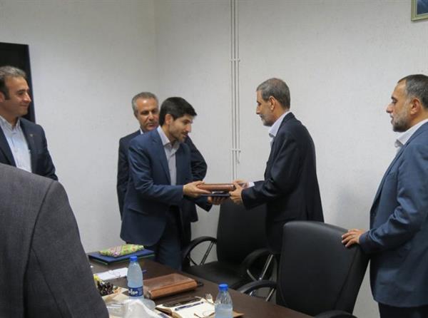 انتصاب مهندس قلی پور به سمت مدیر کل ارتباطات زیر ساخت استان قزوین