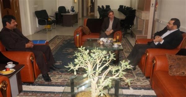دیدار معاون دادستان استان قزوین و همکاران دستگاههای اجرایی استان با مدیر کل ارتباطات و فناوری اطلاعات قزوین